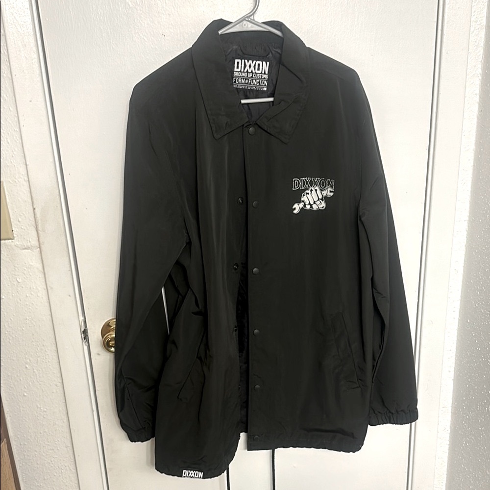 Dixxon Black Coach Jacket